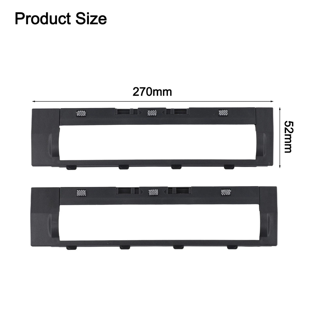 Main Brush Protection Guard for Roborock G30 (2020–2023)