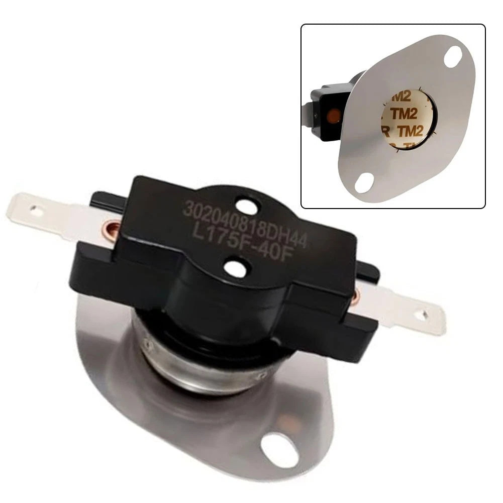 Furnace Limit Switch for Compatible Models (1NC Contact, 10-16A)