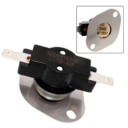 Furnace Limit Switch for Compatible Models (1NC Contact, 10-16A)