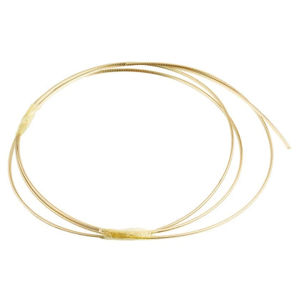 Brass Fingerboard Fret Wire for Guitar (Multiple Sizes)