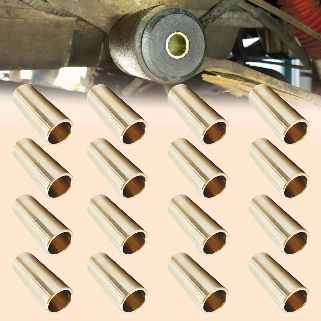 16X Trailer Leaf Spring Bushing Kit for