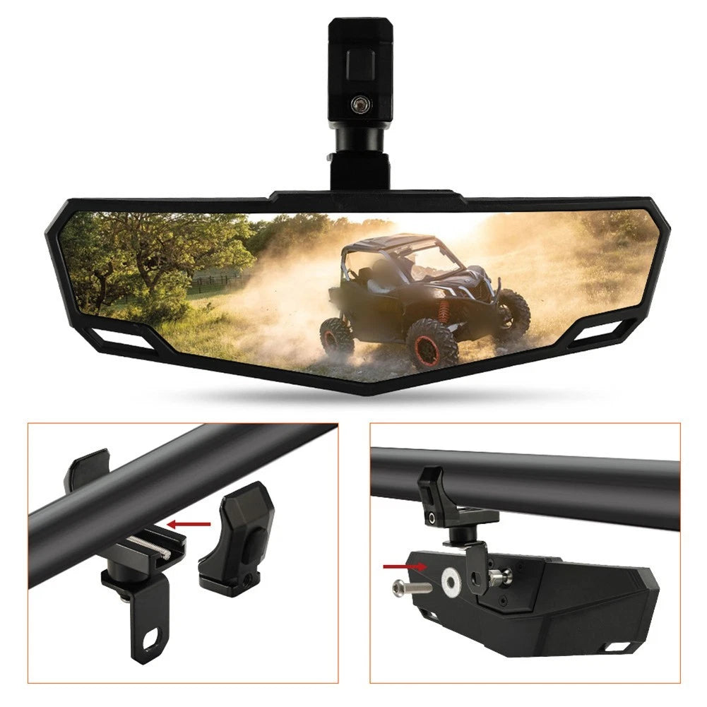 Adjustable Rearview Mirror for Off-road Use (2010–2023)