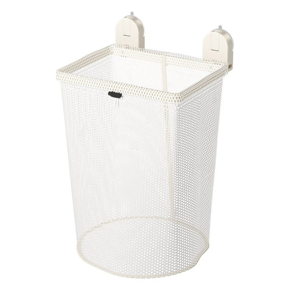 Large Capacity Wall Mounted Laundry Organizer with Strong Suction Cups
