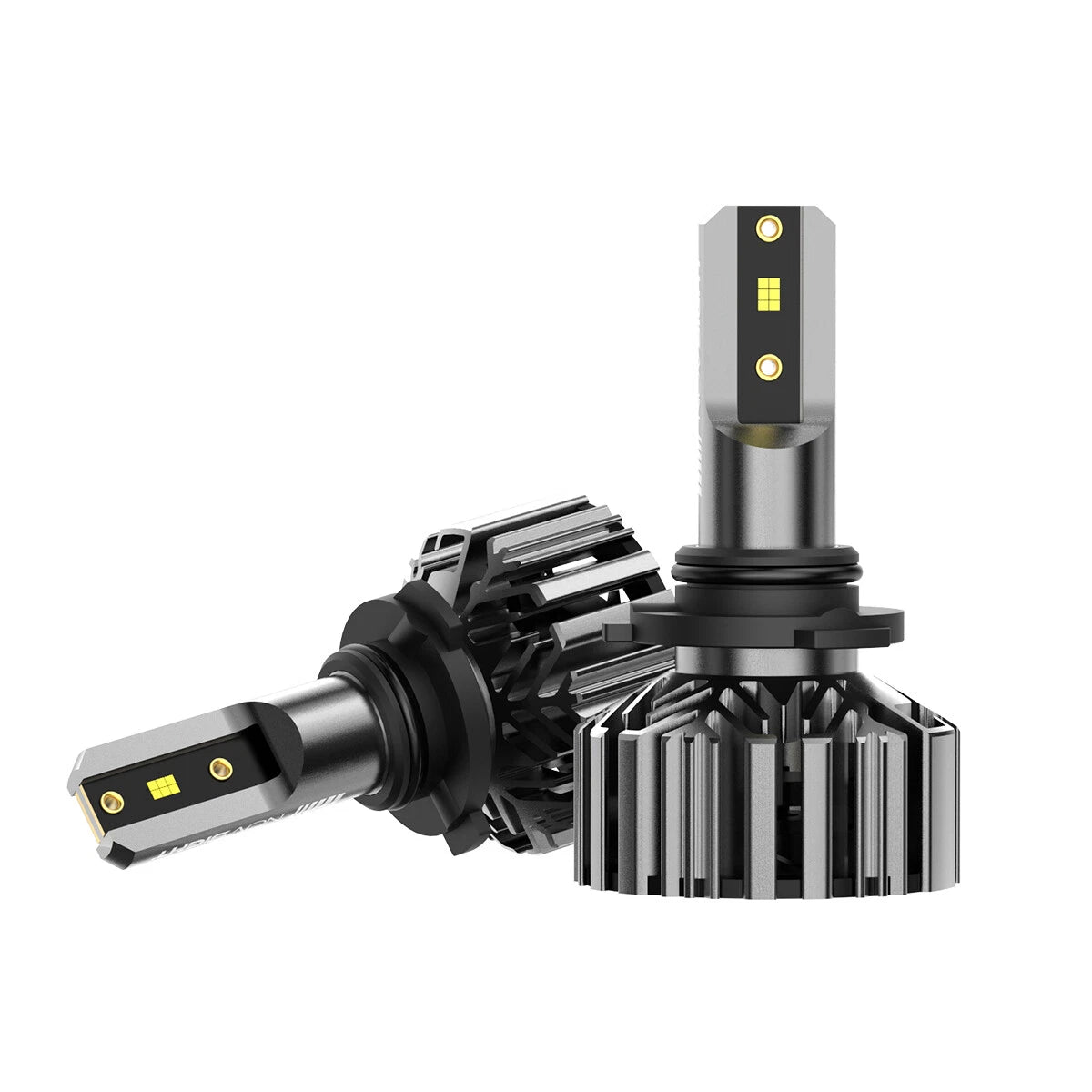 2X NOVSIGHT 9006 HB4 LED Headlight Bulbs for