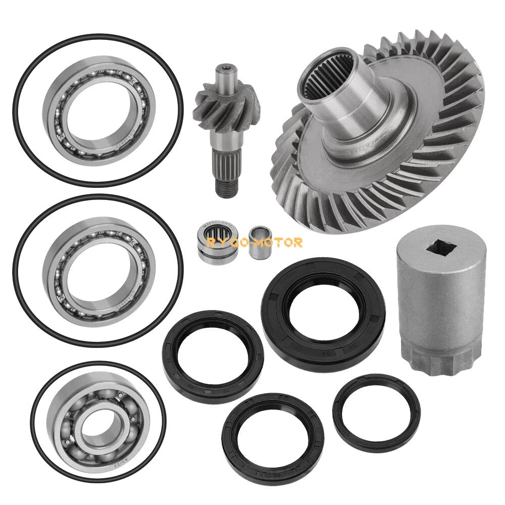 Rear Differential Ring Pinion Gear Bearing Kit for Honda FourTrax TRX300FW (1988–2000)