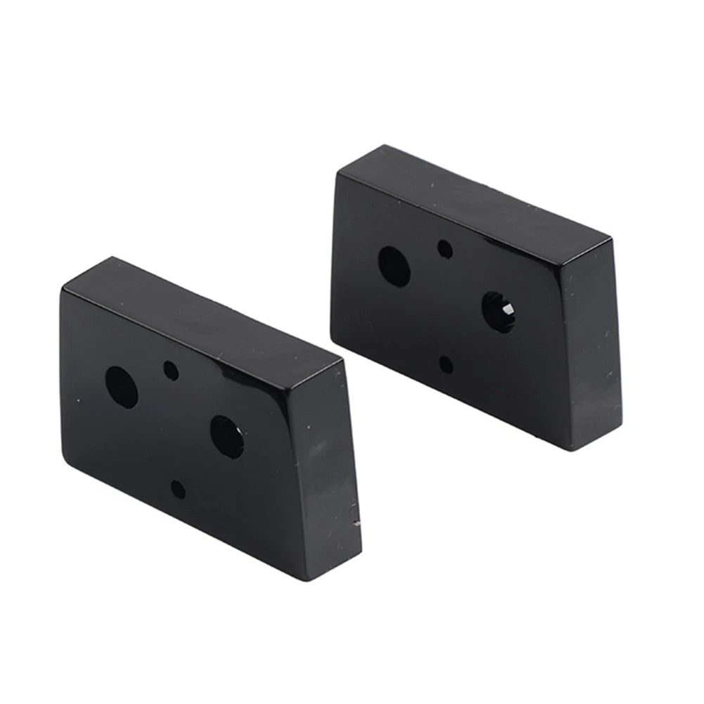 Black Rear Trunk Latch Spacers For Harley Electra Road Glide King FLHR 1980-2013