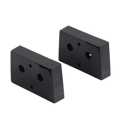 Black Rear Trunk Latch Spacers For Harley Electra Road Glide King FLHR 1980-2013
