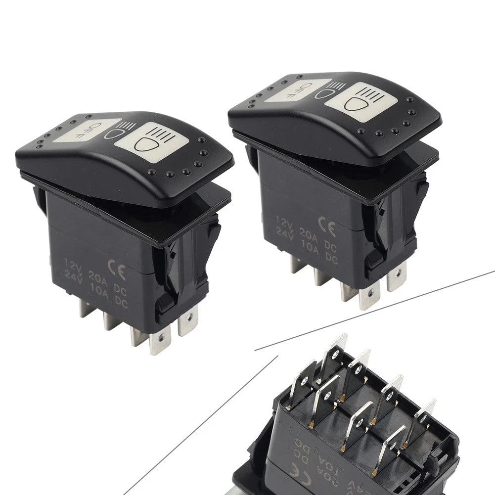 2X Headlight Switch for Can-Am Defender Maverick (2017–2023) 710004492