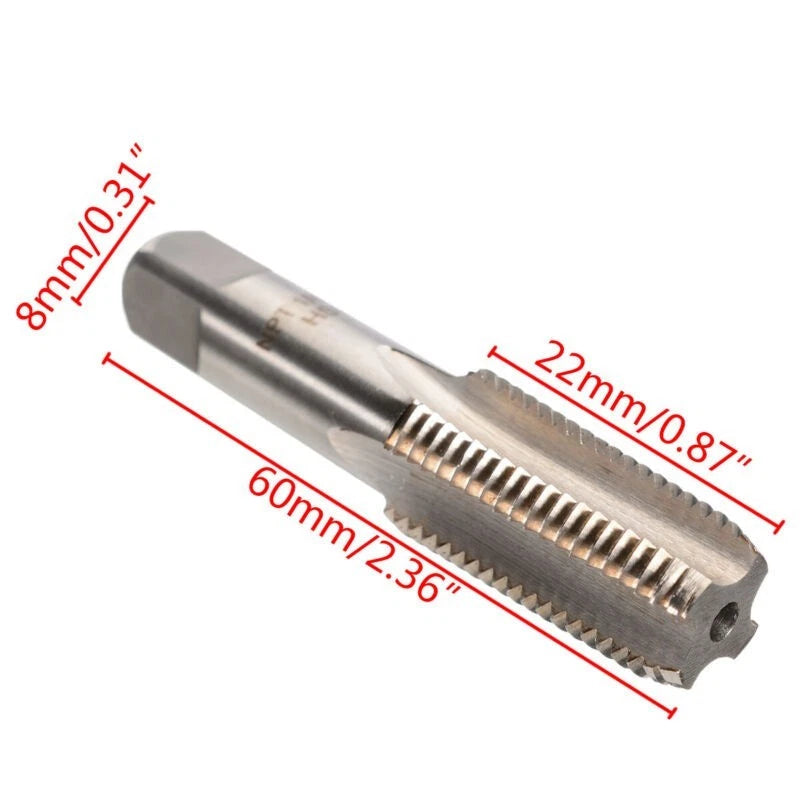 Replacement Cutting Thread Tap Tool for Metalworking Pipe