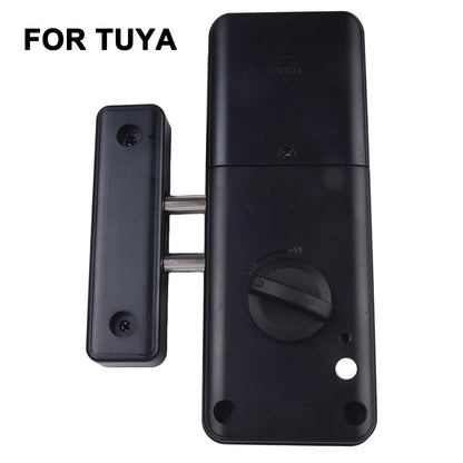 Smart Lock for Wooden Doors with Tuya App and Card Unlocking Features