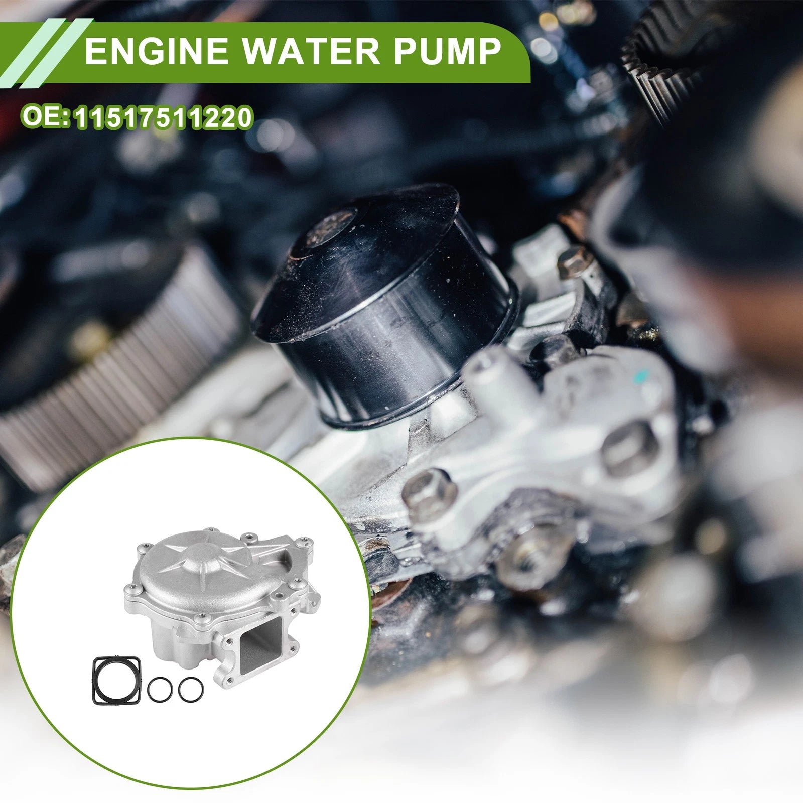 Engine Water Pump Replacement for BMW 3 Series (2000–2013) 11517511220