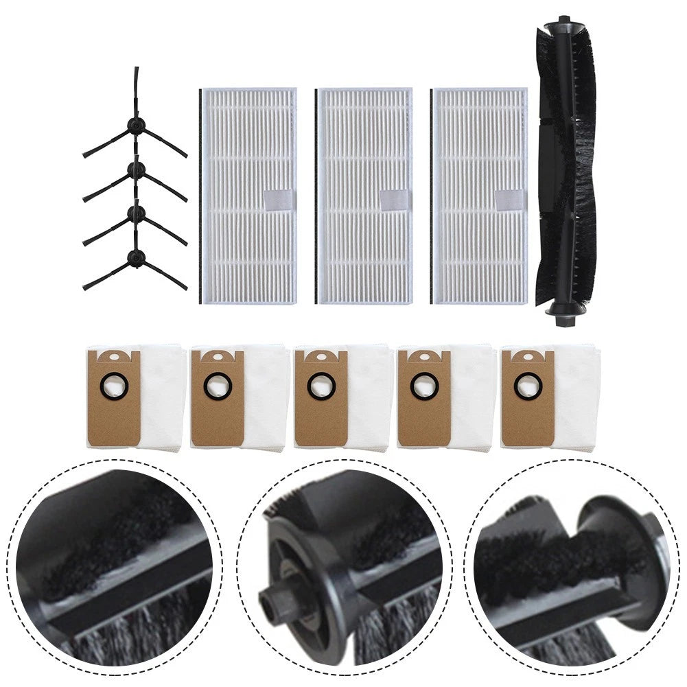 Self-Emptying Brush for iHome Accessories