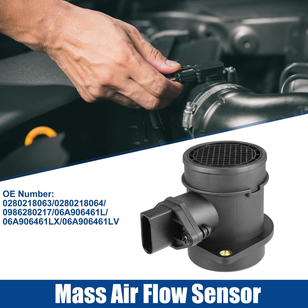 Mass Air Flow MAF Sensor for Audi A4 (2000–2006) No. 0280218063/0280218064
