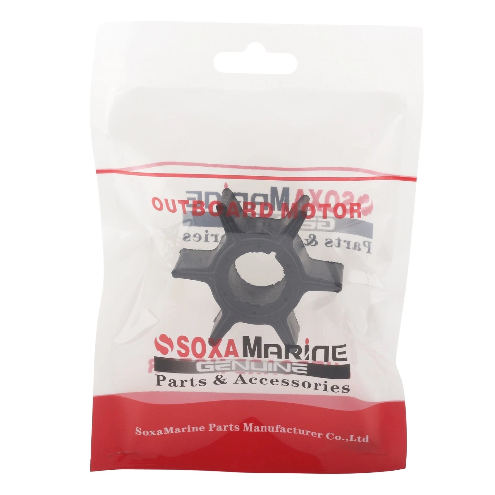 Water Pump Impeller & Key for Mercury Mariner Outboard (47-161542)
