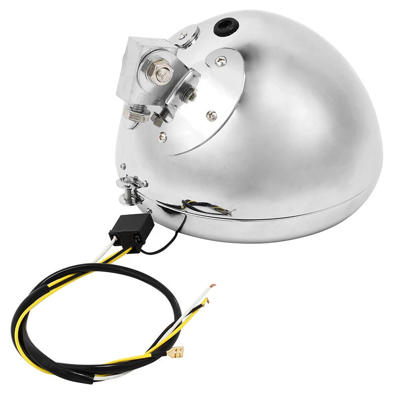 7" Headlight Headlamp Housing for Harley Heritage Softail (1986–2011)