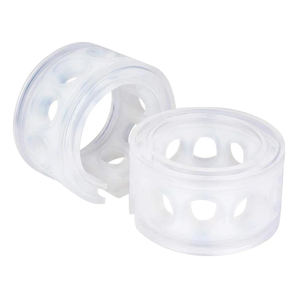 1Pair 38mm Absorber Spring Bumper Transparent Car Shock Absorber Tool Retainers