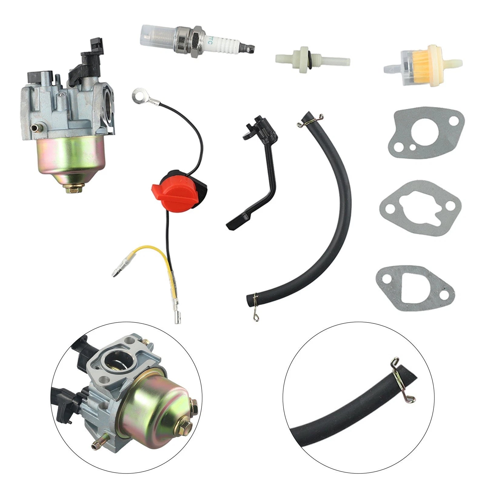 Carburettor for Ruixing 127 (Lawn Mower)