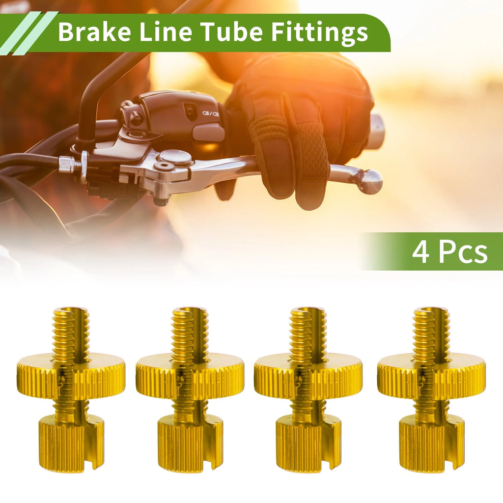 Clutch Brake Cable Adjuster Screw Kit for Motorcycle M8 (2008–2024)