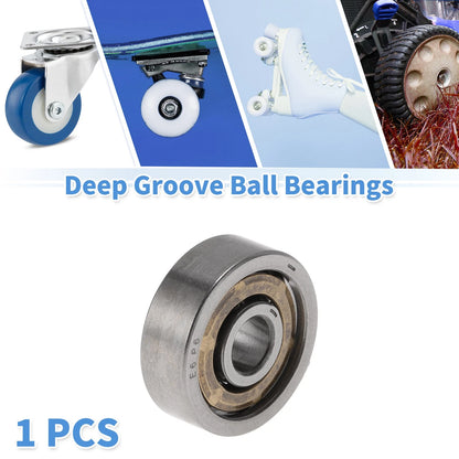 E6 Deep Groove Ball Bearings for Scooter Skateboard Wheel (6x21x7mm)
