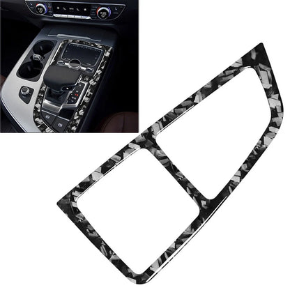 Center Console Gear Shift Box Panel Cover Trim for Audi Q7 SQ7 (2016–2019)