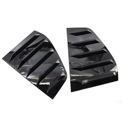 1 Pair Rear Door Window Triangle Trims for Volkswagen Golf 6 (2009–2013)
