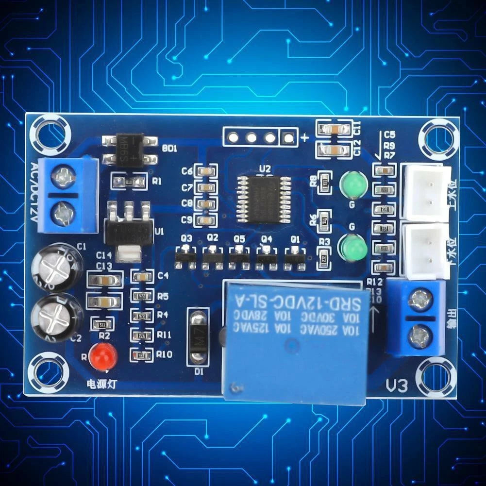 Durability Water Level Controller for Garages, Towers, Basements, Buckets