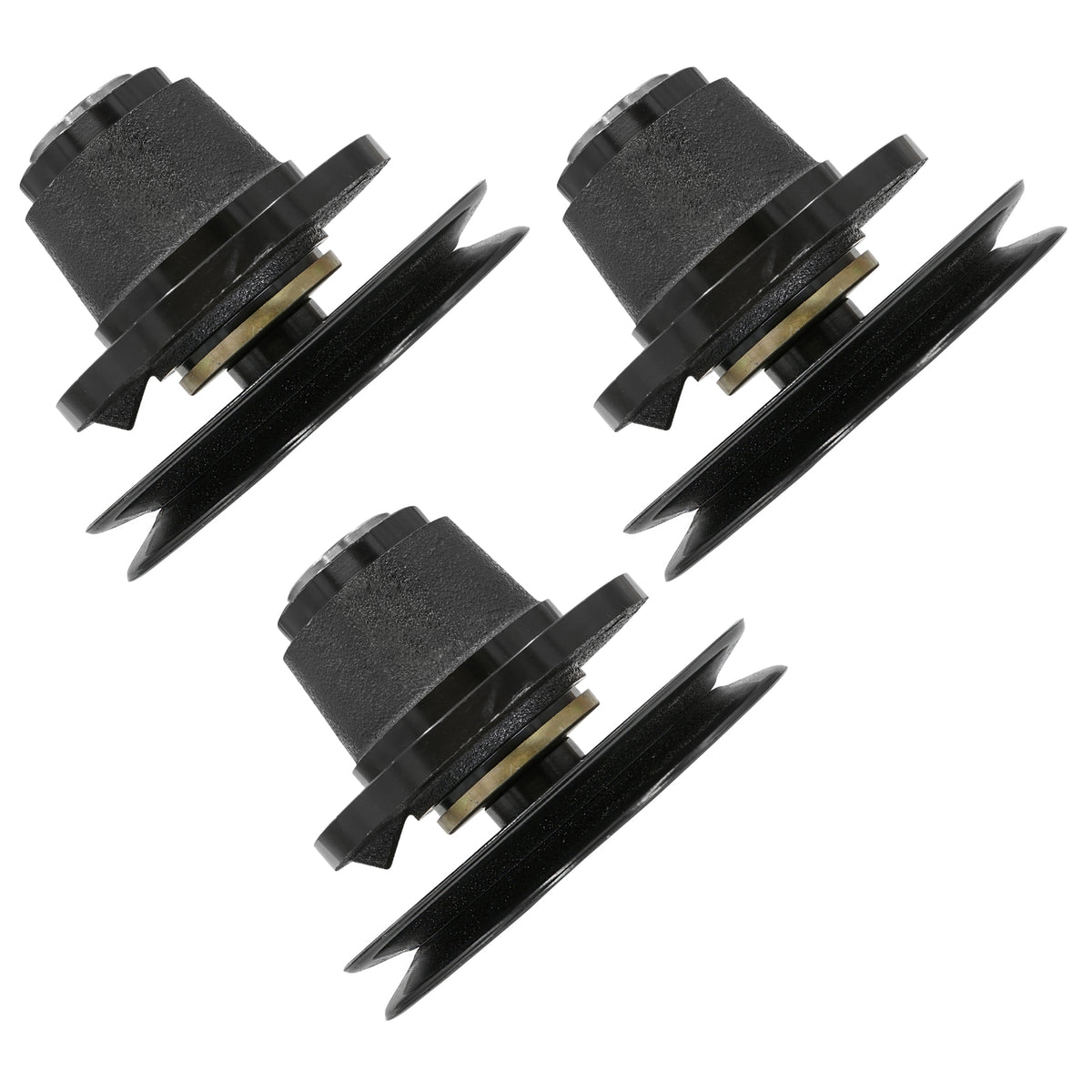 Deck Spindles Assembly with Pulley for Dixon Grizzly 72 ZTR (2013–2025)