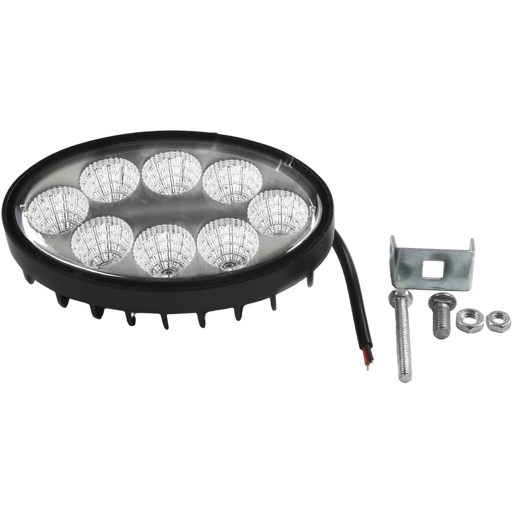 5-Inch Oval LED Work Lamp Flood Beam for Universal Applications