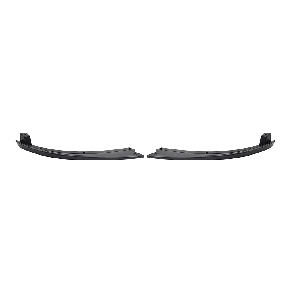 Pair Front Bumper Lower Air Deflector for Jaguar XFR-S (2012–2015)