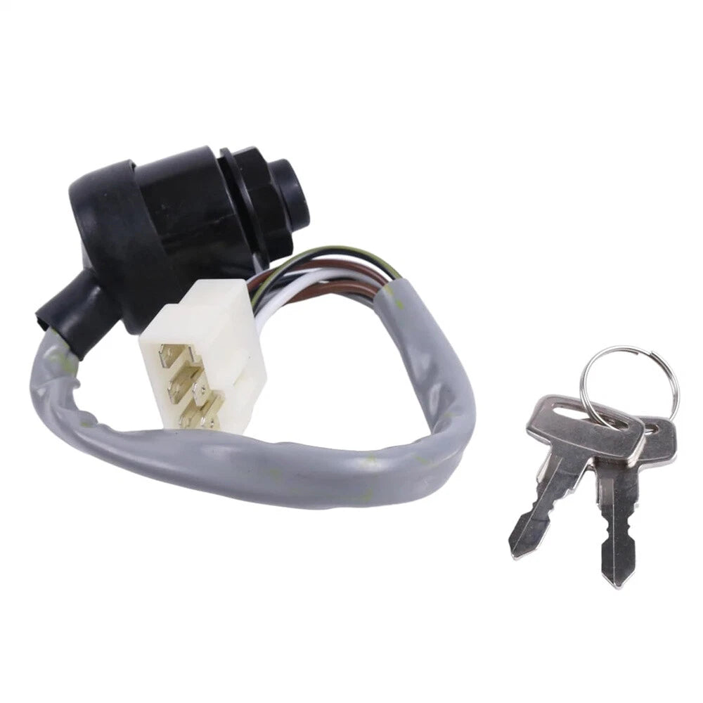 Ignition Switch Kit with Keys 27005-0011 For Kawasaki UTV Mule 600 610 4000 4010