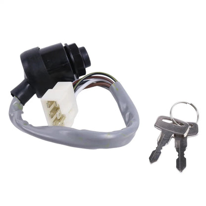 Ignition Switch Kit with Keys 27005-0011 For Kawasaki UTV Mule 600 610 4000 4010