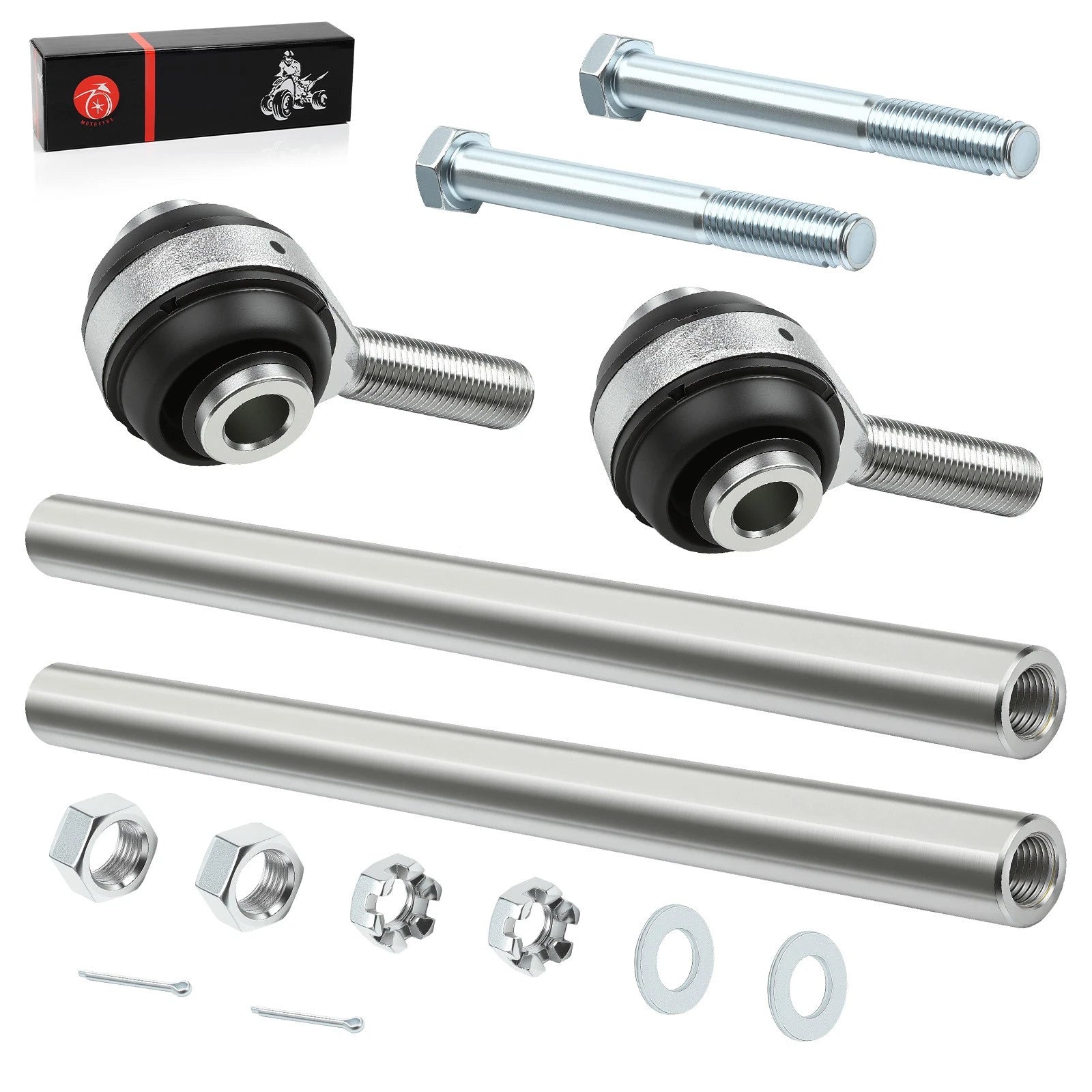 Heavy Duty Tie Rods & Ends Kit for Can-Am Maverick 1000R (2013–2023)