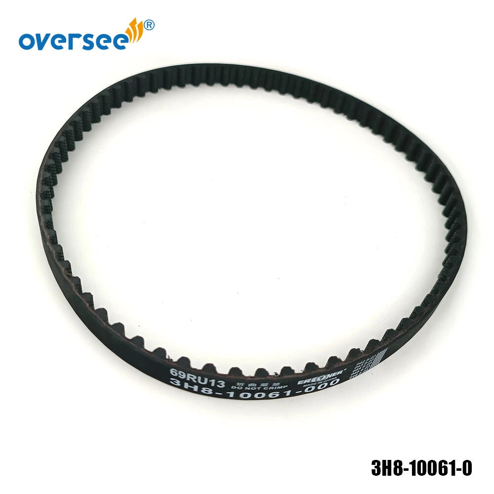 Timing Belt 3H8-10061 for Tohatsu Outboard F9.9-15-18-20HP