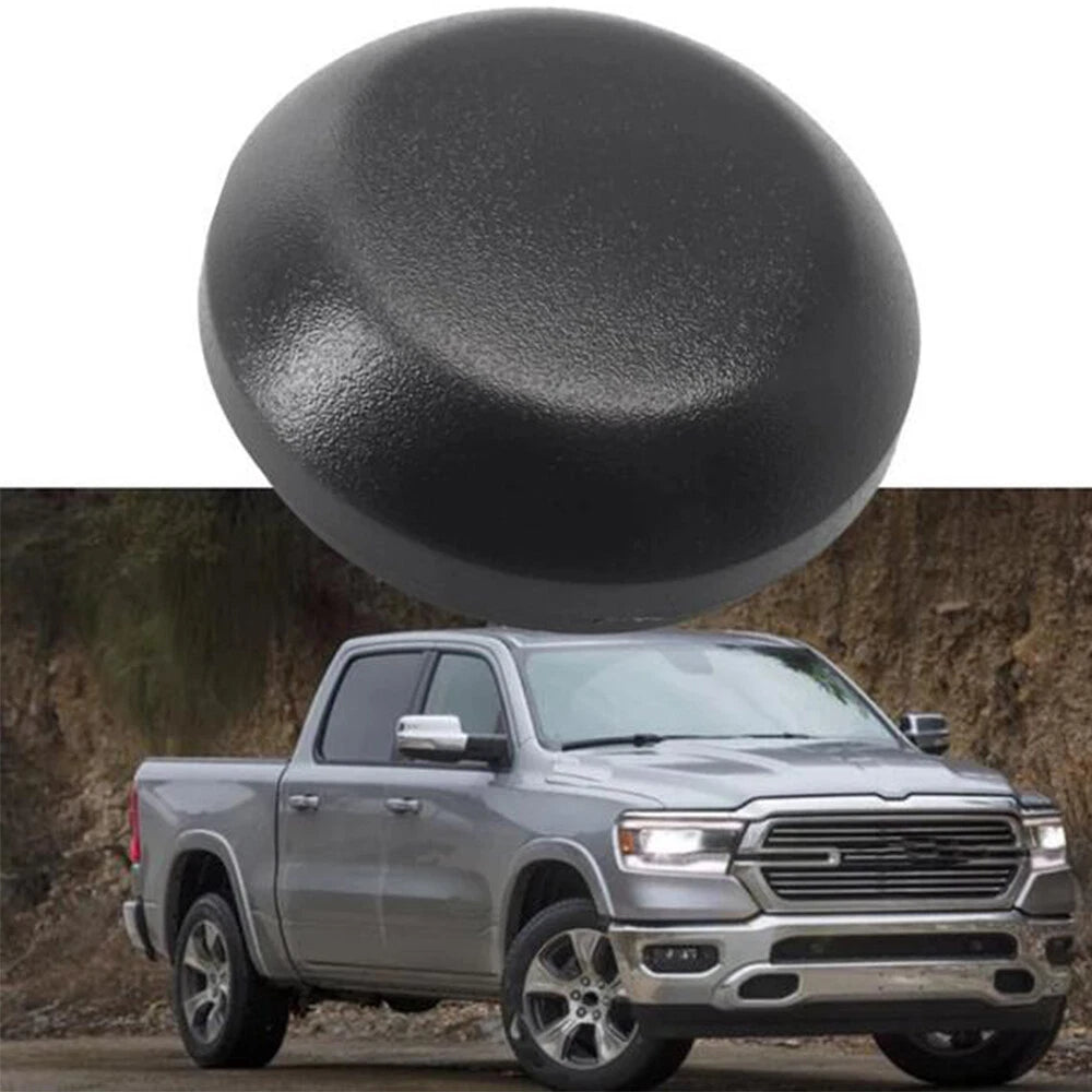 2X Front Windshield Washer Wiper Arm Nut Caps for Jeep Cherokee Compass