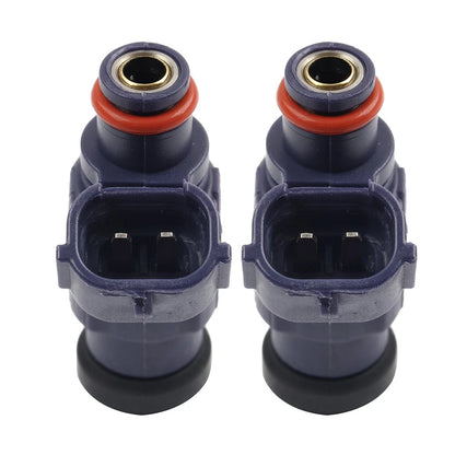 2Pcs Fuel Injector for Kawasaki Mule 4000 4010 4X4 (2006–2018)