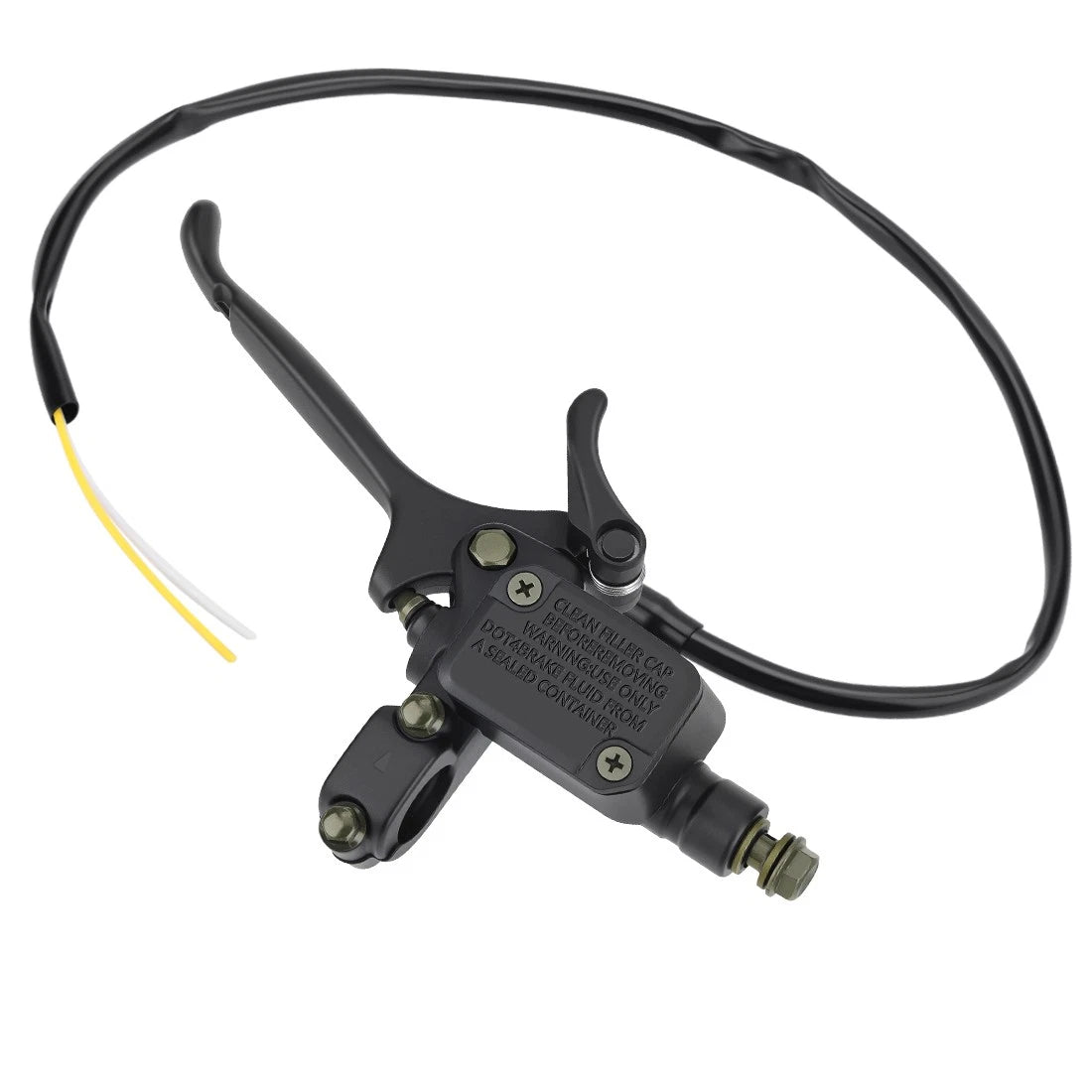 Master Cylinder & Switch for Ski-Doo Summit 500 583 600 670 700 (1996–2003)