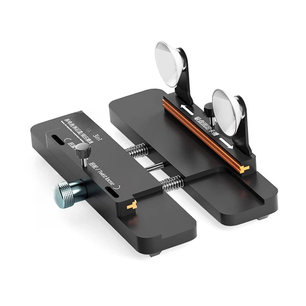 IA3 multifunctional clamp for phone back cover fixing and battery extraction