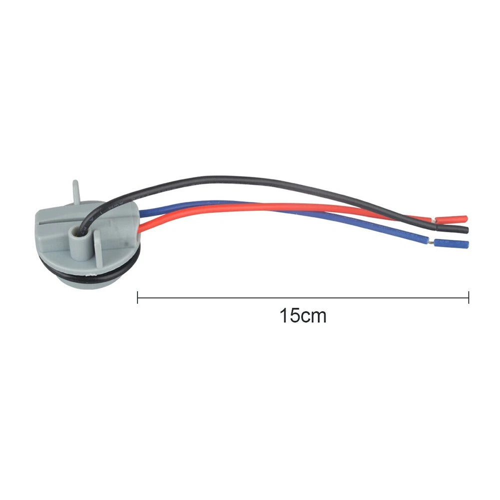 2X 1157 LED Stop Brake Turn Light Bulb Socket Pigtail for Universal