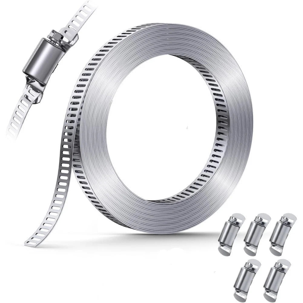 Hose Clamp DIY Kit for Universal Applications