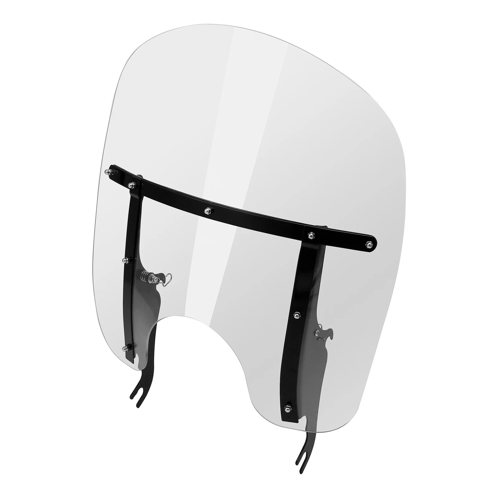 Windscreen Windshield for Harley Heritage Softail Fat Boy (2000–2017)