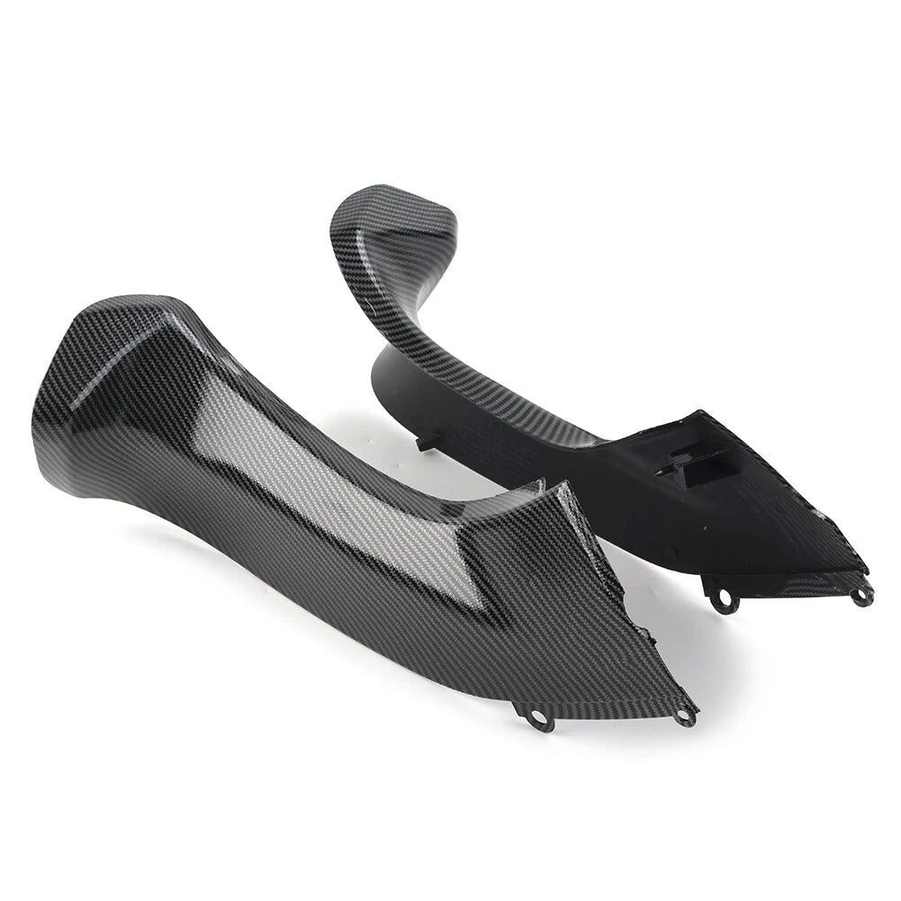 Front Dash Air Intake Ram Fairing for Kawasaki ZX-10R (2006–2007) Carbon Fiber Pattern