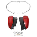 Engine Crash Lower Vented Fairings for Indian Chieftain Roadmaster (2014–2023)