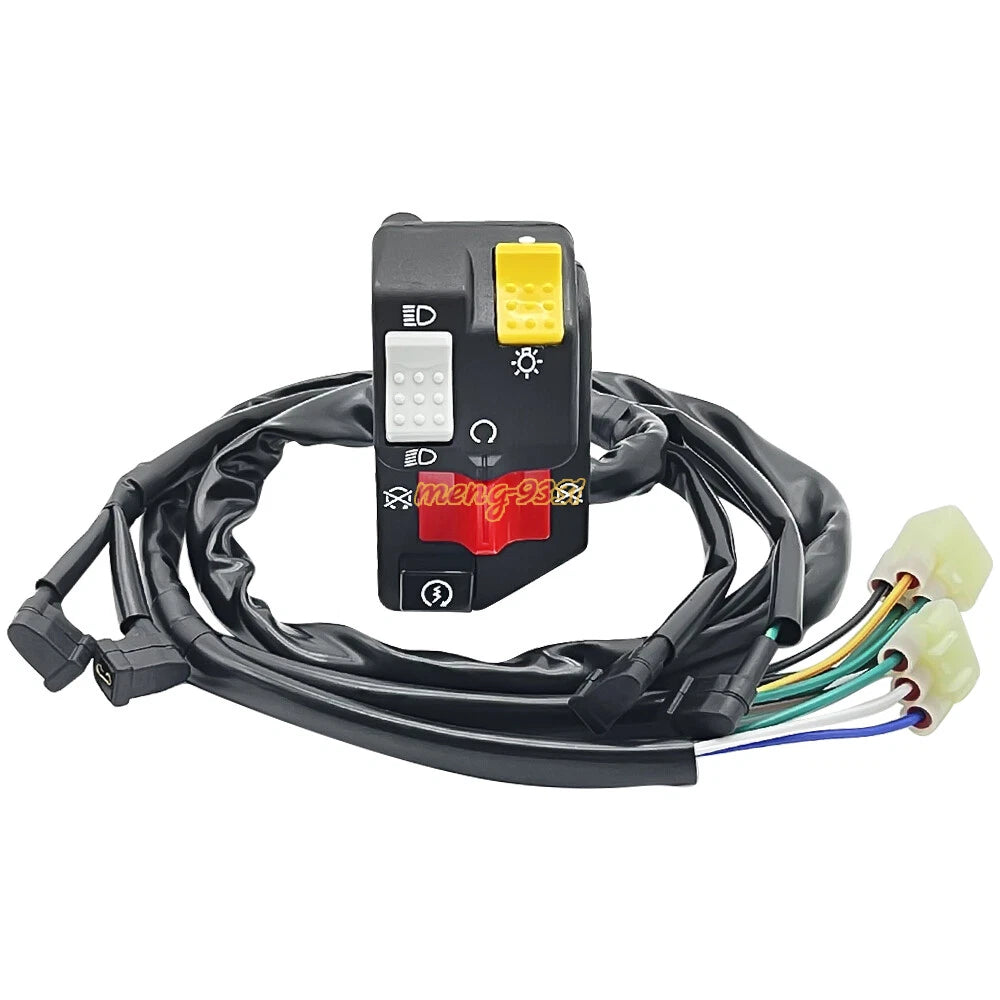 Handlebar Start Stop Switch Headlight for Honda Recon 250 TRX250TM (2007–2017)
