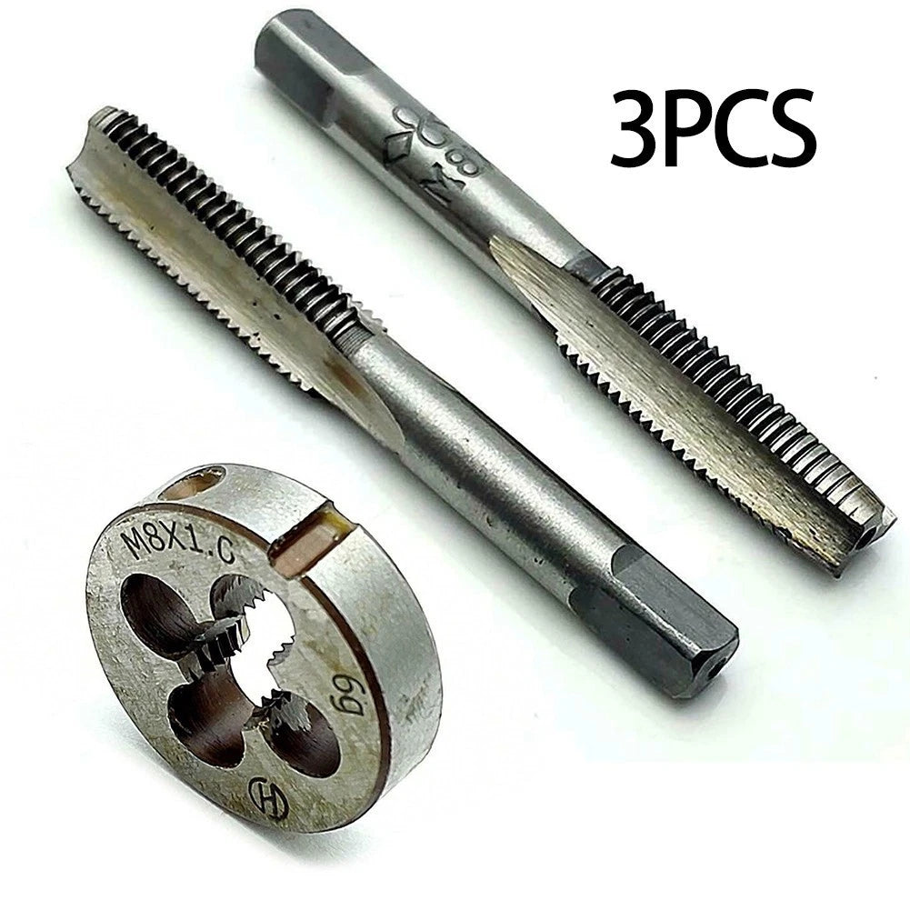 M8 x 1mm Die for Metric Thread Right Hand (Precision Carbon Steel)