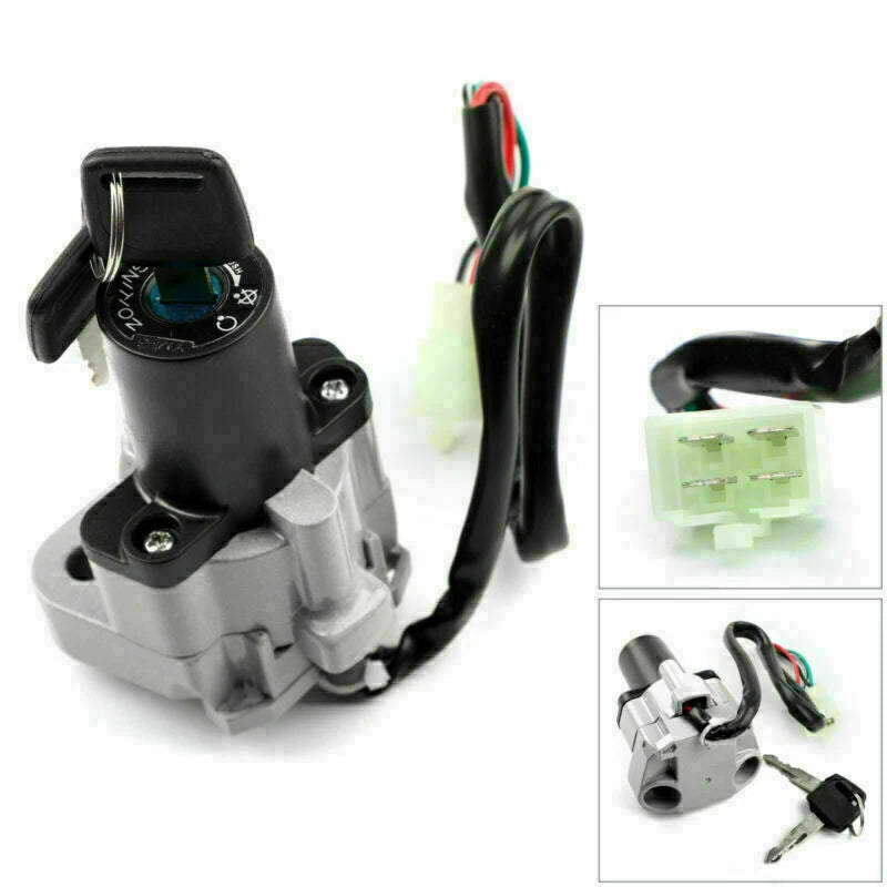 Ignition Switch Lock Keys for Yamaha XJR400 (1993–1999), XJR1200 (1995–1998), XJR1300 (1999) T9