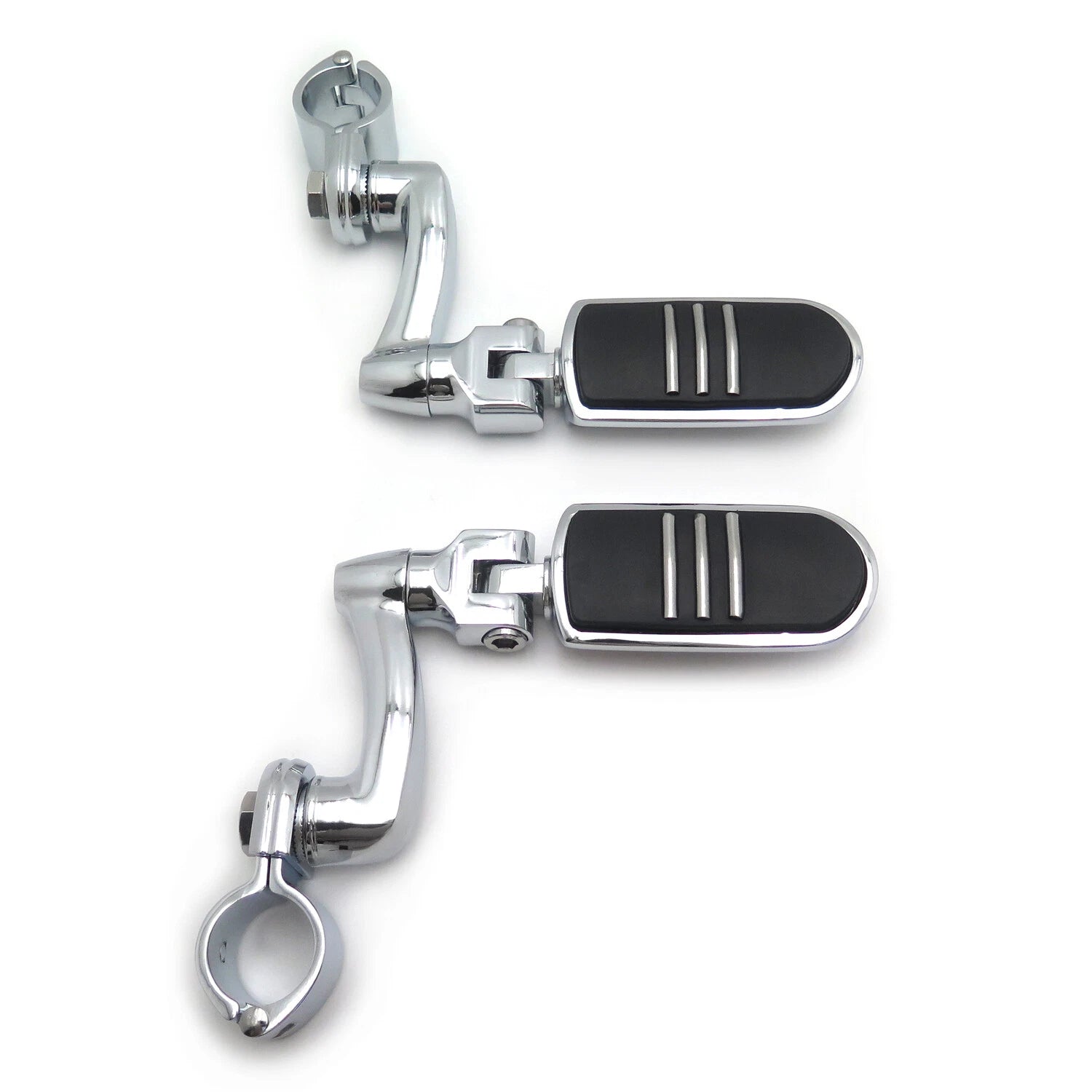 Footpeg Mount Kit for 1.25" Highway Engine Guard Crash Bar