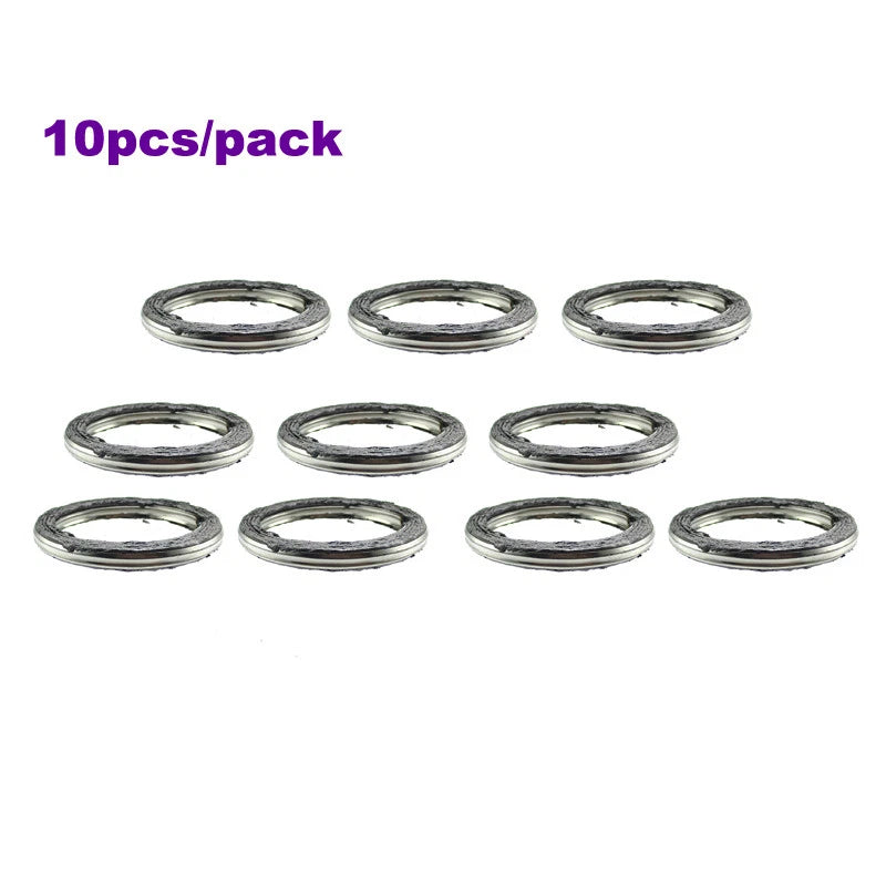 Exhaust Pipe Gasket for 200cc 250cc Pit Dirt Bike ATV Motorcycle Scooter Moped