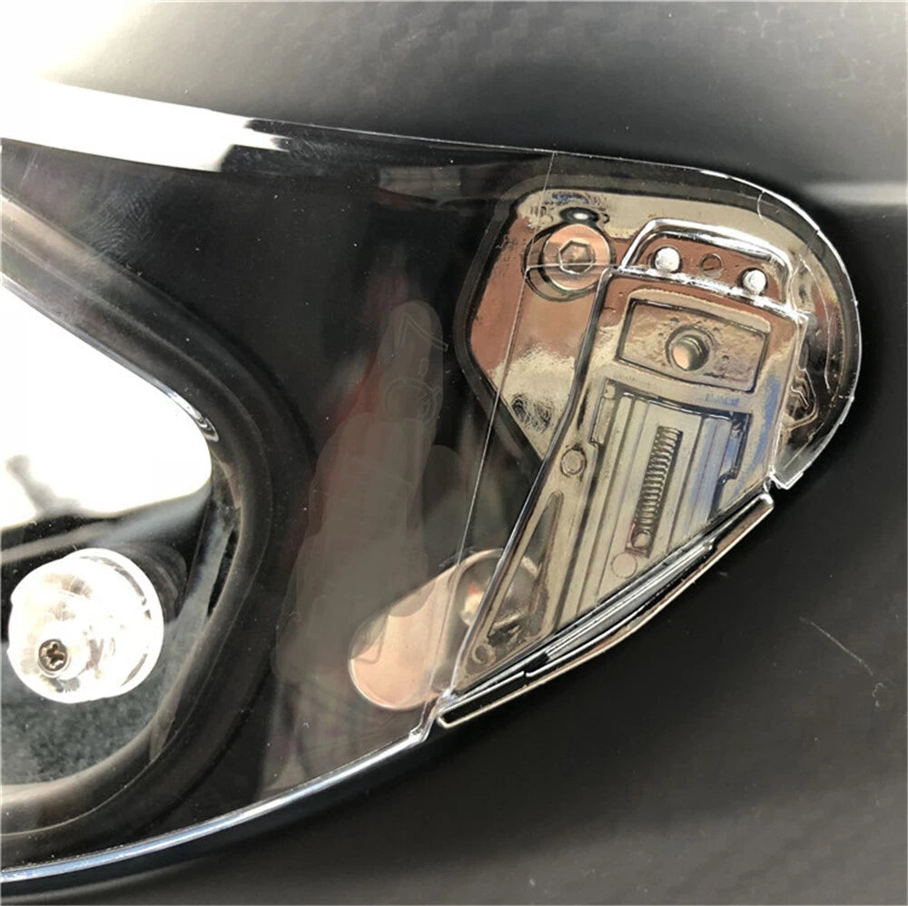Pair Helmet Visor Kit Base Plate & Screw & Spring for AGV Pista GP R GP RR