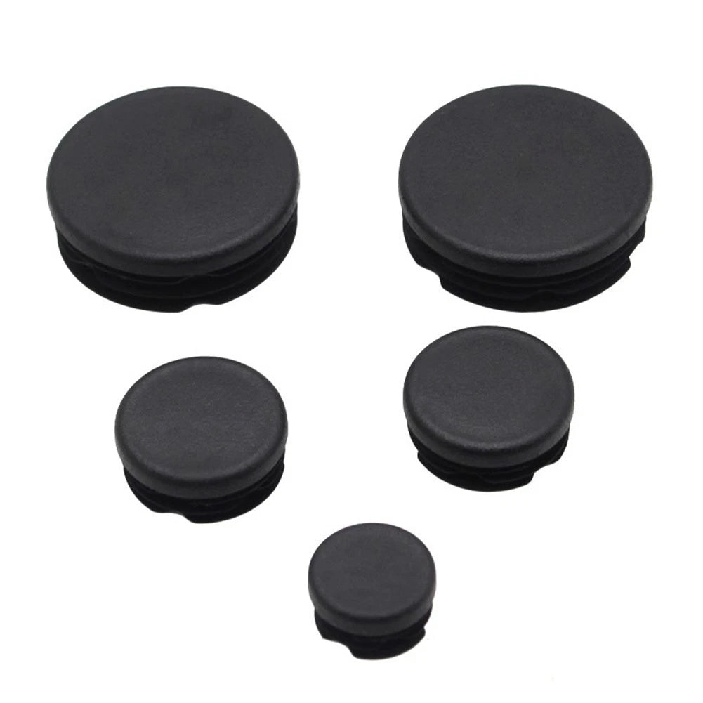 Motorcycle Frame Hole Cover Caps Plug Decorative Set 5PCS