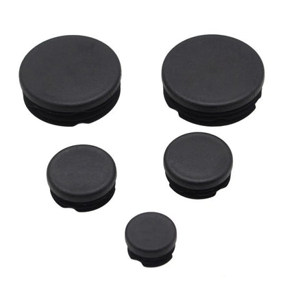Motorcycle Frame Hole Cover Caps Plug Decorative Set 5PCS